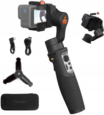 Hohem iSteady Pro4 gimbal for sports cameras