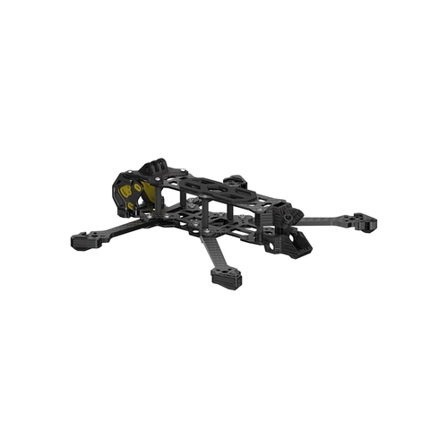 FlyFishRC Atlas 4 LR O4 Pro FPV Frame Kit - Black