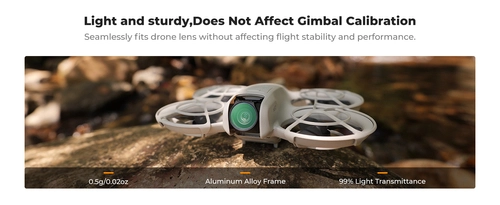 K&F Concept 6-Pack CPL+UV+ND Filter Set for DJI Neo Drone