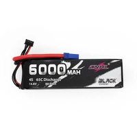 Akumulator CNHL 6000mAh 14.8V 4S 65C (Black) EC5 