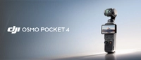 Спортивна камера Osmo Pocket 4 Creator Combo від DJI — OUTLET
