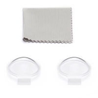Clear lens covers for DJI Osmo 360