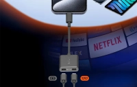 Viture Pro USB-C XR Adapter for iPhone