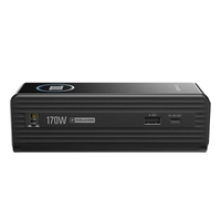Powerbank EcoFlow RAPID 25000mAh, 170W (wbudowane kable 100W)
