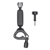 Bicycle handlebar mount for DJI Osmo Action series cameras