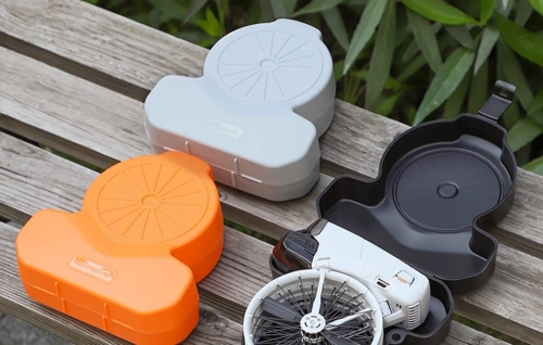 Etui ochronne Sunnylife FP-SN953-GY do DJI FLIP (szare)