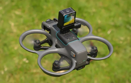 Adapter montażowy Sunnylife + lampa do drona DJI Avata 2