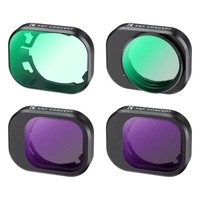 Zestaw 4 filtrów CPL+UV+ND K&F Concept do drona DJI Mini 4 Pro