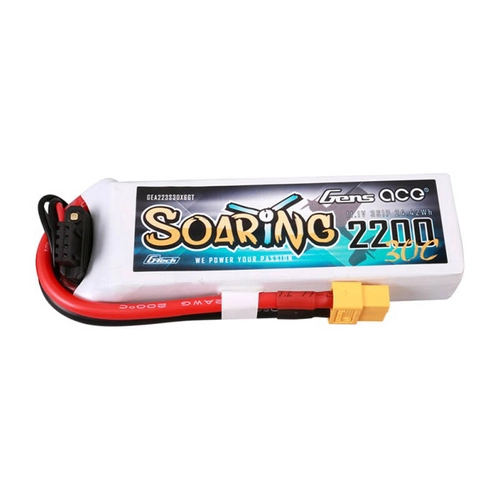 Akumulator Gens ace G-Tech Soaring 2200mAh 11.1V 30C 3S1P Lipo