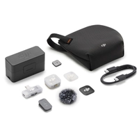 DJI Mic Mini 2 (1 TX + 1 Mobile RX + Etui ładujące) - system mikrofonów bezprzewodowych