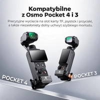 Розширювальна рама від K&F Concept для DJI Osmo Pocket 3/4