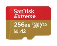 Karta pamięci SanDisk Extreme microSDXC 256 GB / 190/130 MB/s UHS-I U3