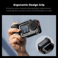 Набір кронштейнів з кліткою від K&F Concept для DJI Osmo Action 6