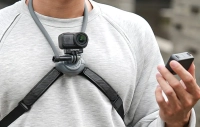 Двосторонній монтажний адаптер «SunnyLife» для «DJI» Osmo Nano / Action 6 — 1/4 дюйма