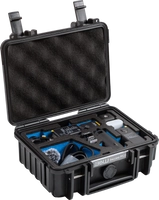 Чемодан B&W серії 500 для DJI Pocket 4 Creator Combo (чорний)