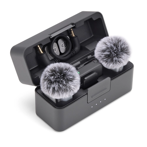 DJI Mic Mini 2 (2 TX + 1 RX + Charging Case) - wireless microphone system