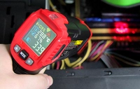 Habotest HT650B laser pyrometer with LCD display
