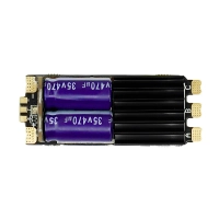 Bezszczotkowy elektryczny regulator prędkości 2-8S Zasilacz SEQURE SQESC 28120 (AM32)