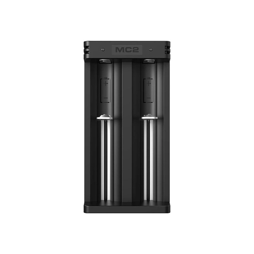 Xtar MC2 USB-C Charger for 18650 Cylindrical Li-ion Batteries / Cells – NEW