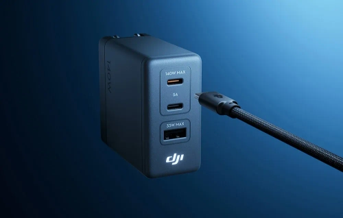 DJI, 140W GaN AC Power Adapter