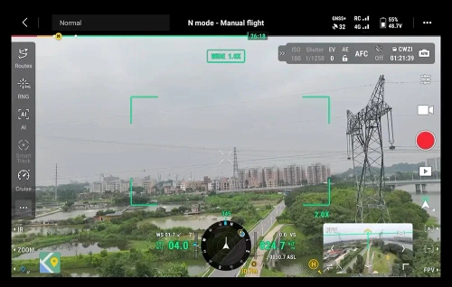 Дрон DJI Matrice 400 C6 + DJI Care Enterprise Plus на 1 рік