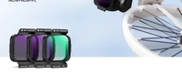 Zestaw 3 filtrów PL+ND K&F Concept do drona DJI Flip