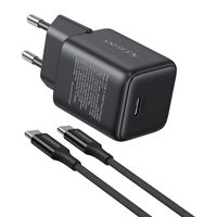 Ugreen X513 GaN USB-C +KAB USB-C 1M network charger (black)