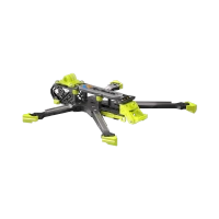 FlyFish RC Volador Ⅱ VD6 O4 Deadcat FPV LR T700 Frame Kit - Crystal yellow