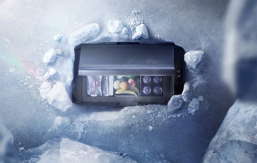 Набір: Портативний холодильник EcoFlow Glacier 35 л + акумулятор на 298 Вт-год