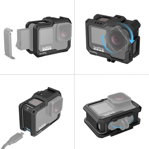 Кріплення для GoPro Hero 9/10/11/12 SmallRig 3083