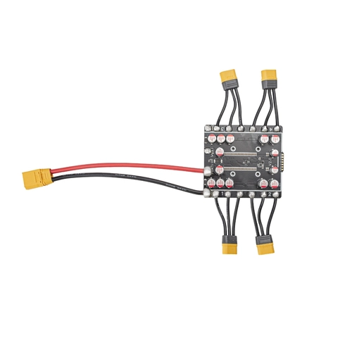 Regulator ESC 4w1 Pilotix 100 A 8S - ulepszona wersja