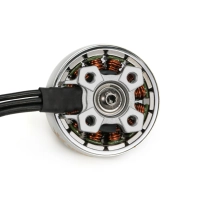 Двигун FPV Flash 2406 1950KV (6S) - Сіро-Золотий