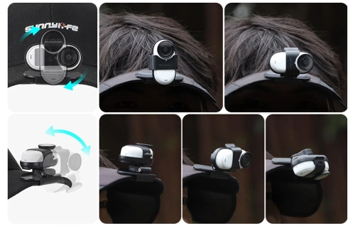 Затискач Sunnylife G3S-J867 для Insta360 GO 3S/GO 3