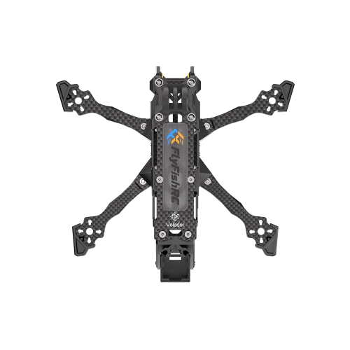 FlyFishRC Volador II VD4 O4 Pro Deadcat FPV LR Freestyle T700 frame (black)