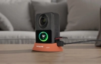 Sunnylife base / Base for DJI Osmo 360 camera (orange)