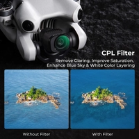 Zestaw 6 filtrów ND/PL+CPL K&F Concept do drona DJI Mini 4 Pro