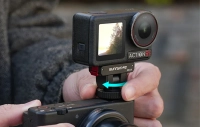 SunnyLife Cold Shoe Adapter for DJI Osmo 360 / Action 3 / 4 / 5 Pro