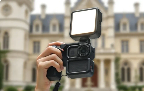 Uchwyt SunnyLife Vlogging Kit do DJI Osmo Nano (czarny)