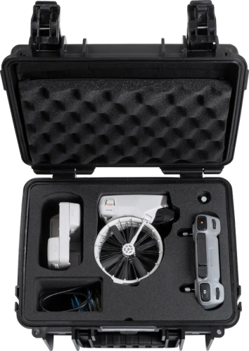 Чемодан B&W тип 3000 для DJI Flip - чорний