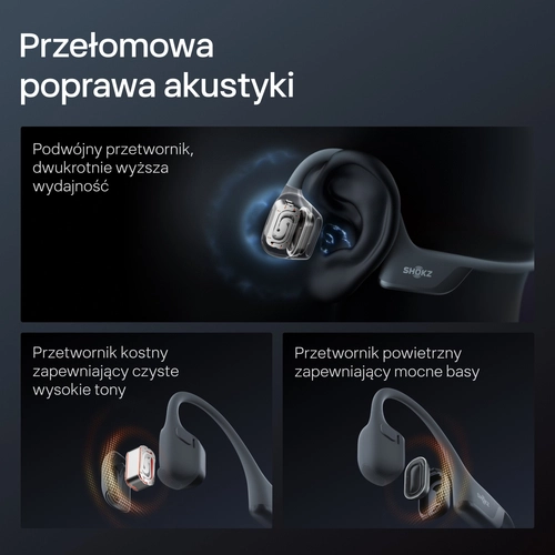 Навушники Shokz OpenRun Pro 2 Mini Black — OUTLET