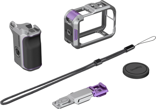 Modułowy zestaw do fotografii ulicznej do DJI Osmo Action 6 Megatron Edition SmallRig 6367