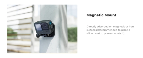 Magnetic chest mount for sports cameras by K&F Concept