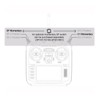 Replacement SF+SH switch for RadioMaster TX16S