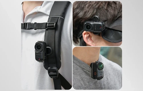 SunnyLife Backpack Clip with 360° Clamp for the Osmo Nano DJI