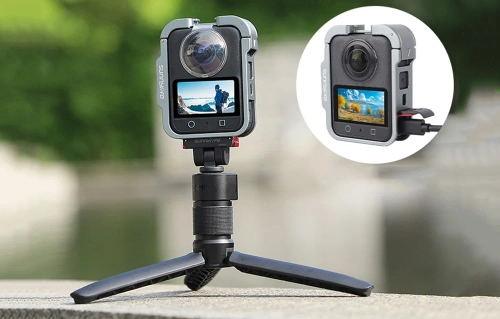 Магнітний металевий чохол Sunnylife для OSMO 360