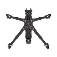 FlyFish RC Volador Ⅱ VD6 O4 Deadcat FPV LR T700 Frame Kit - Black