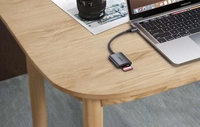 Кардрідер USB-C, UGREEN CM401 (сірий)