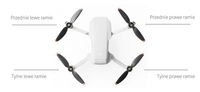 Задня ліва рука з двигуном для DJI Mini 2