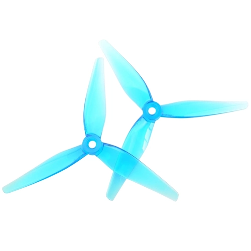 HQProp 5135(R35V2) (2CW+2CCW)-Poly Carbonate - Blue