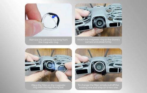 Freewell Everyday Kit з 3 фільтрів для DJI Neo 2